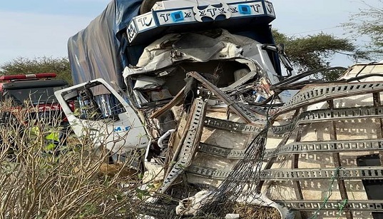 Bilan de l'accident de Sakal : 22 décès enregistrés, 6 blessés évacués à Dakar, 18 autres pris en charge à Louga Bilan de l'accident de Sakal : 22 décès enregistrés, 6 blessés évacués à Dakar, 18 autres pris en charge à Louga