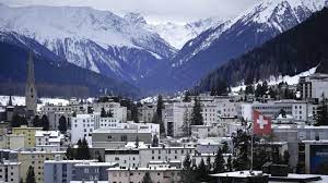 Ouverture du Forum économique mondial à Davos Ouverture du Forum économique mondial à Davos