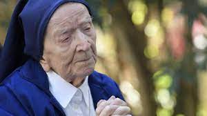 La doyenne de l’humanité, la Française sœur André, est décédée à 118 ans La doyenne de l’humanité, la Française sœur André, est décédée à 118 ans