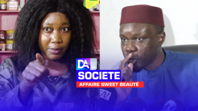 Affaire Sweet Beauté : Ousmane Sonko et de Ndèye Khady Ndiaye envoyés devant la chambre criminelle Affaire Sweet Beauté : Ousmane Sonko et de Ndèye Khady Ndiaye envoyés devant la chambre criminelle