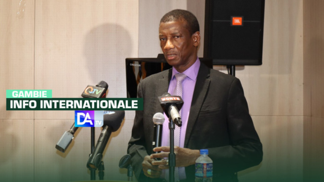 Gambie : mort du vice-président Badara Alieu Joof en Inde Gambie : mort du vice-président Badara Alieu Joof en Inde
