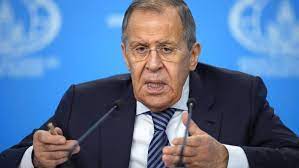Guerre en Ukraine : l'Occident est responsable, selon le chef de la diplomatie russe Guerre en Ukraine : l'Occident est responsable, selon le chef de la diplomatie russe