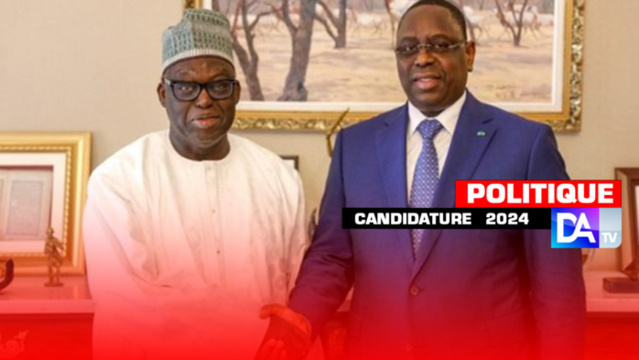 Soutien à la candidature de Macky Sall en 2024 : L'AFP maintient le suspense et invite les militants à rester attentifs aux recommandations du parti... Soutien à la candidature de Macky Sall en 2024 : L'AFP maintient le suspense et invite les militants à rester attentifs aux recommandations du parti...