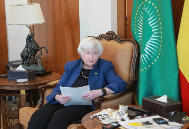 Les Etats-Unis offrent à l'Afrique un partenariat gagnant-gagnant différent de ses rivaux (Yellen) Les Etats-Unis offrent à l'Afrique un partenariat gagnant-gagnant différent de ses rivaux (Yellen)