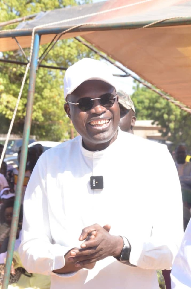 Photos/ Taxawou Sénégal à Diourbel: Khalifa Ababacar Sall multiplie ses rencontres, remobilise et redynamise ses troupes pour 2024 Photos/ Taxawou Sénégal à Diourbel: Khalifa Ababacar Sall multiplie ses rencontres, remobilise et redynamise ses troupes pour 2024