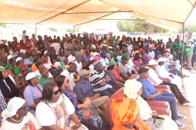 Photos/ Taxawou Sénégal à Diourbel: Khalifa Ababacar Sall multiplie ses rencontres, remobilise et redynamise ses troupes pour 2024 Photos/ Taxawou Sénégal à Diourbel: Khalifa Ababacar Sall multiplie ses rencontres, remobilise et redynamise ses troupes pour 2024
