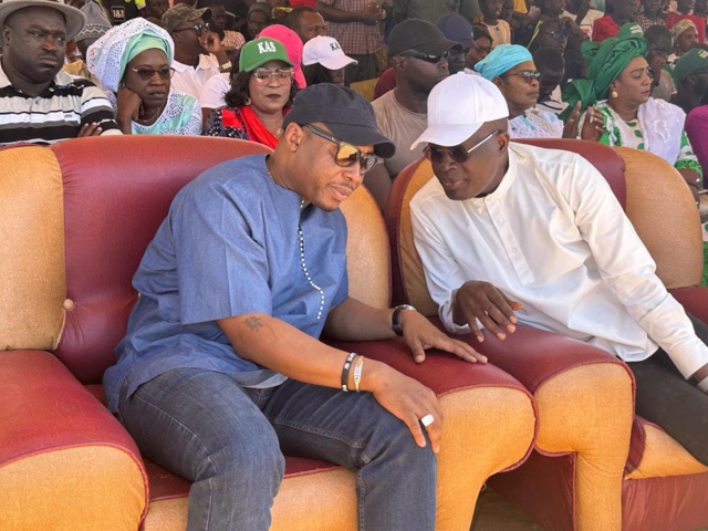 Photos/ Taxawou Sénégal à Diourbel: Khalifa Ababacar Sall multiplie ses rencontres, remobilise et redynamise ses troupes pour 2024