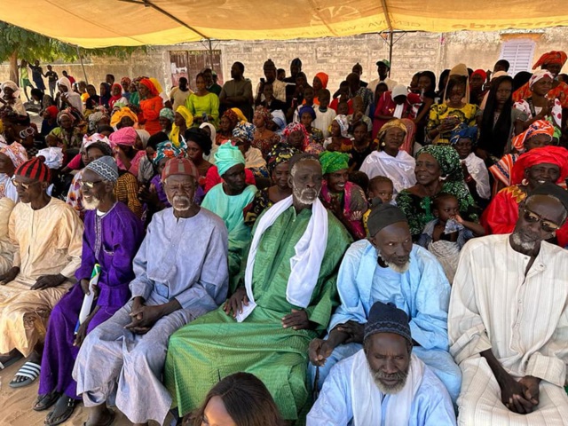 Photos/ Taxawou Sénégal à Diourbel: Khalifa Ababacar Sall multiplie ses rencontres, remobilise et redynamise ses troupes pour 2024