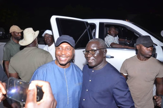 Photos/ Taxawou Sénégal à Diourbel: Khalifa Ababacar Sall multiplie ses rencontres, remobilise et redynamise ses troupes pour 2024