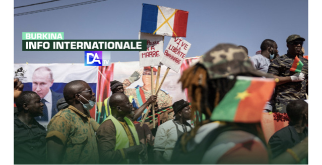 Le Burkina Faso demande le départ des troupes françaises d'ici un mois Le Burkina Faso demande le départ des troupes françaises d'ici un mois