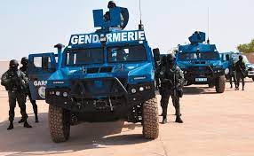 Meeting de Sonko à Keur Massar -Un impressionnant dispositif securitaire mis en place Meeting de Sonko à Keur Massar -Un impressionnant dispositif securitaire mis en place