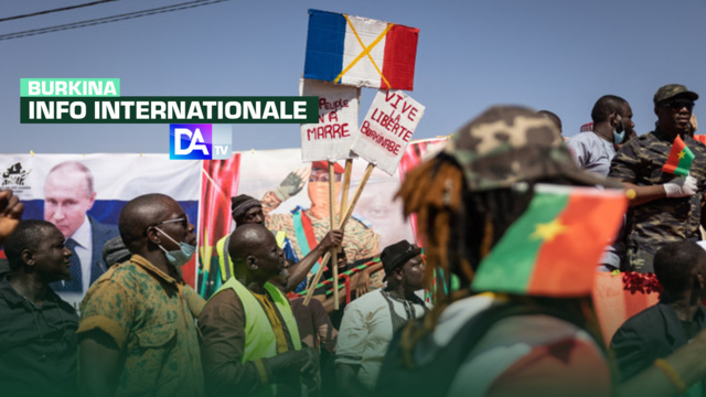 Le Burkina Faso demande le départ des troupes françaises d'ici un mois Le Burkina Faso demande le départ des troupes françaises d'ici un mois
