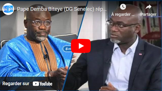 Accusations de Cheikh Yerim Seck : Pape Demba Biteye, le DG Senelec dégage en touche et précise …. Accusations de Cheikh Yerim Seck : Pape Demba Biteye, le DG Senelec dégage en touche et précise ….