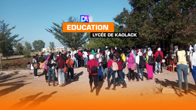 Manque d'eau au nouveau lycée de Kaolack: Les élèves décrètent un mot d’ordre de 72 heures et interpellent le président du Conseil départemental.