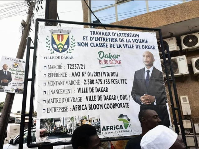Barthelemy Dias, un an à la tête de la ville de Dakar : Zoom sur les grands chantiers d’un Maire infatigable Barthelemy Dias, un an à la tête de la ville de Dakar : Zoom sur les grands chantiers d’un Maire infatigable