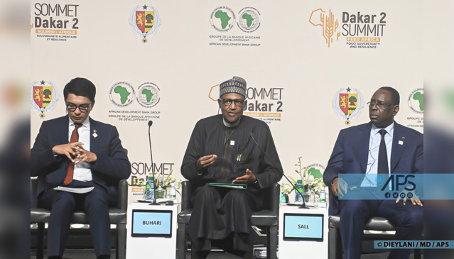Forum Dakar 2: des chefs d’Etat africains s'engagent à faire de la souveraineté alimentaire une "priorité" Forum Dakar 2: des chefs d’Etat africains s'engagent à faire de la souveraineté alimentaire une "priorité"