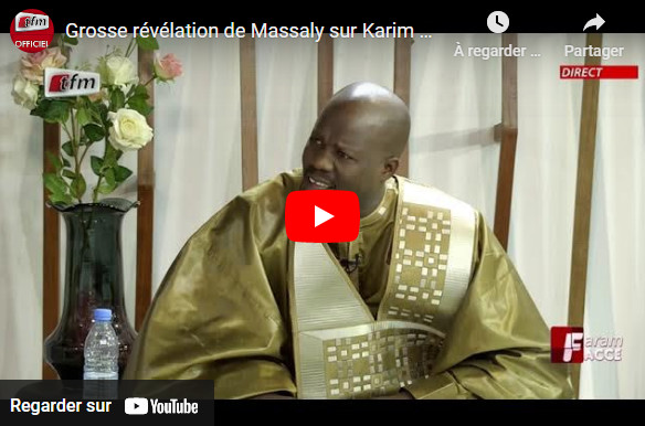 Mamadou L. Massaly sur Karim Wade: "Il m'a dit en prison qu'il avait 1000 milliards avec lui..." Mamadou L. Massaly sur Karim Wade: "Il m'a dit en prison qu'il avait 1000 milliards avec lui..."
