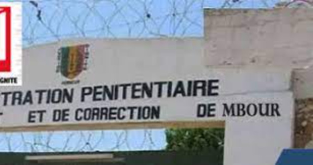 Le fils de Mansour Diop et un autre prisonnier s'évadent de la Mac de Mbour Le fils de Mansour Diop et un autre prisonnier s'évadent de la Mac de Mbour