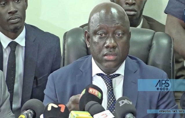 Des juristes formels: "Serigne Bassirou Guèye viole l’obligation de réserve…" Des juristes formels: "Serigne Bassirou Guèye viole l’obligation de réserve…"