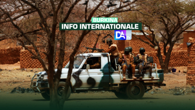 Centre du Burkina: au moins une dizaine de civils tués dans deux attaques Centre du Burkina: au moins une dizaine de civils tués dans deux attaques