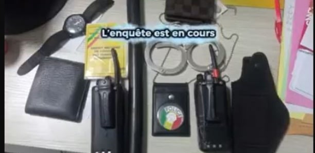 Extorsion de fonds: 3 faux policiers arrêtés par la BR de Keur Massar Extorsion de fonds: 3 faux policiers arrêtés par la BR de Keur Massar