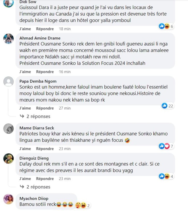 Mollah Morgun révèle une face sombre de Sonko, la réaction des Sénégalais (photos) Mollah Morgun révèle une face sombre de Sonko, la réaction des Sénégalais (photos)