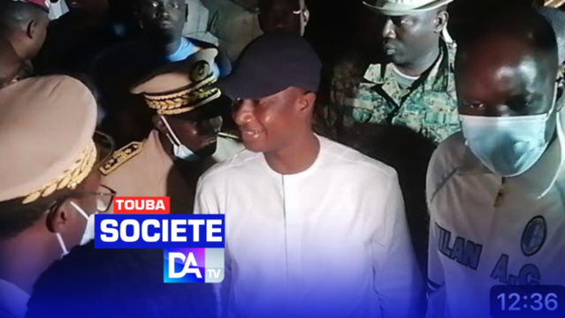 TOUBA- Les flammes de trop ! Le ministre de l’intérieur sur les lieux jusqu’après 02 heures du matin… Des dégâts énormes