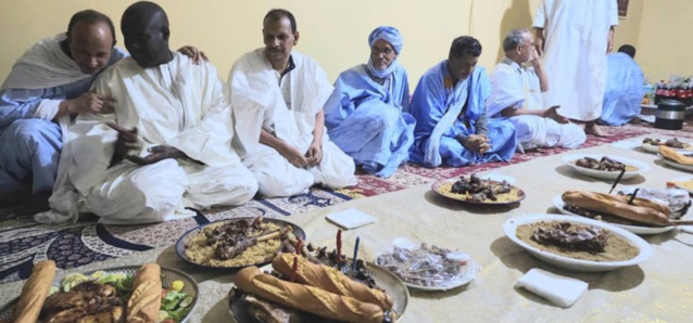 NOUACKCHOTT - Serigne Mountakha a dépêché une délégation pour présenter ses condoléances suite au rappel à Dieu de Mouhamadoul Mokhtar Ould Bah