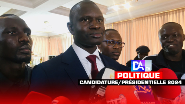 Présidentielle 2024 : « Je suis le candidat des pauvres, de l’espoir, du progrès et de la démocratie! » (Dr Babacar Diop, Fds/Guelewar). Présidentielle 2024 : « Je suis le candidat des pauvres, de l’espoir, du progrès et de la démocratie! » (Dr Babacar Diop, Fds/Guelewar).