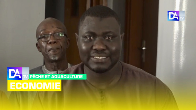 Pêche et aquaculture : Oumar Dramé prend les rênes du Sytrapas et annonce ses défis. Pêche et aquaculture : Oumar Dramé prend les rênes du Sytrapas et annonce ses défis.