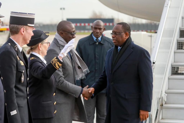 Le Pr Macky Sall reçu  par Macron...Les dessous de l'audience...