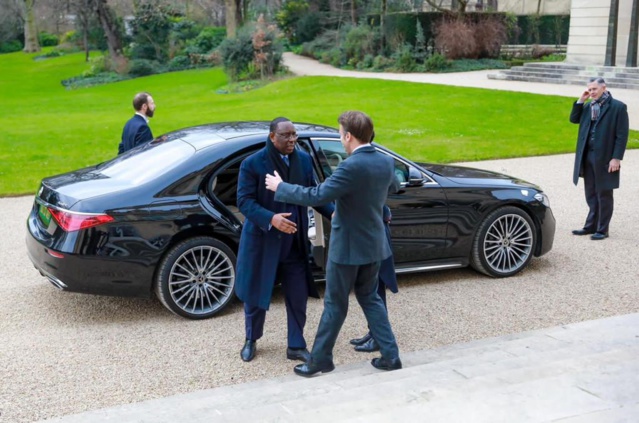 Le Pr Macky Sall reçu  par Macron...Les dessous de l'audience...