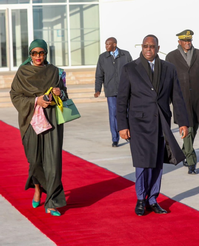 Attendu cet après-midi à Dakar, le point sur le séjour Parisien du Président Macky Sall Attendu cet après-midi à Dakar, le point sur le séjour Parisien du Président Macky Sall