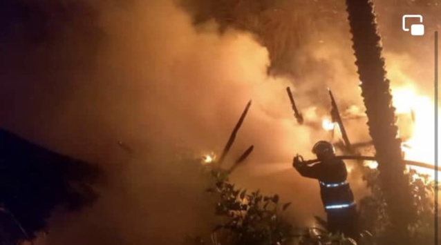 Marché Ocass: Un mécanicien, suspecté d’être l’auteur de l’incendie, emprisonné