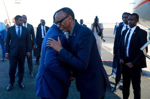 Le Président Kagamé à Dakar...Les raisons de son séjour au Sénégal...