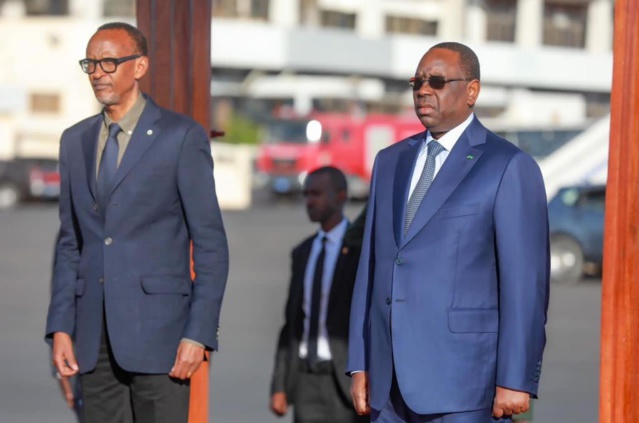 Le Président Kagamé à Dakar...Les raisons de son séjour au Sénégal... Le Président Kagamé à Dakar...Les raisons de son séjour au Sénégal...