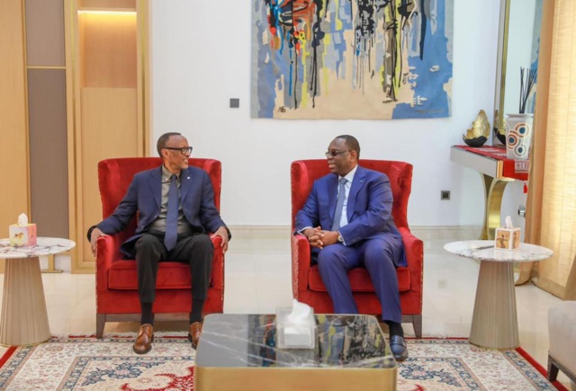 Le Président Kagamé à Dakar...Les raisons de son séjour au Sénégal...