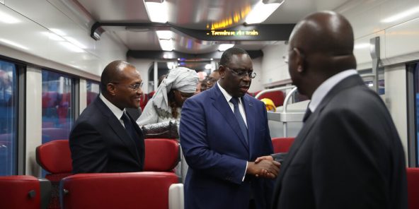 Rentabilité et propriété du Ter: Macky Sall regrette «une polémique sans lendemain» Rentabilité et propriété du Ter: Macky Sall regrette «une polémique sans lendemain»