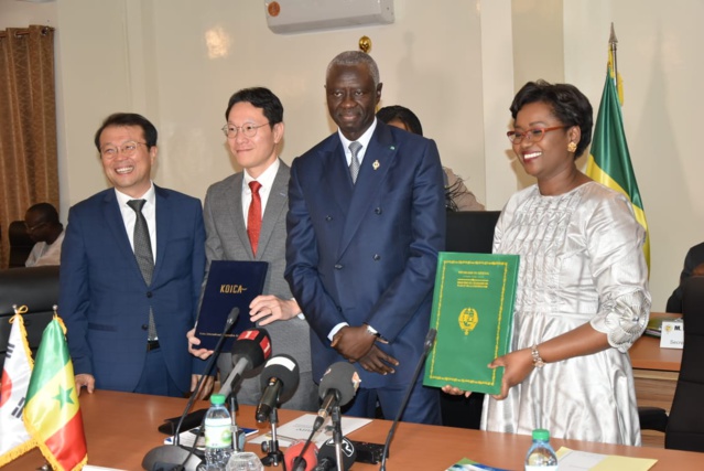 Communication et laboratoires de santé publique: Séoul finance deux projets à hauteur de 7 milliards FCfa pour l’Assemblée nationale sénégalaise