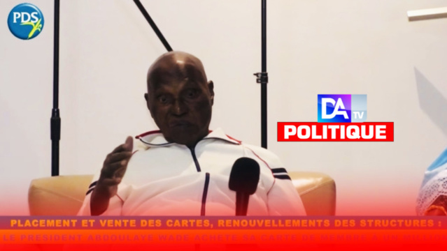 PDS : Wade sort du silence, appelle à la réunification, à resserrer les rangs et à faire focus sur 2024… PDS : Wade sort du silence, appelle à la réunification, à resserrer les rangs et à faire focus sur 2024…