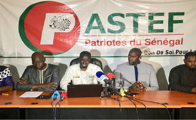 Révision exceptionnelle des listes électorales : la réaction de Pastef Les Patriotes