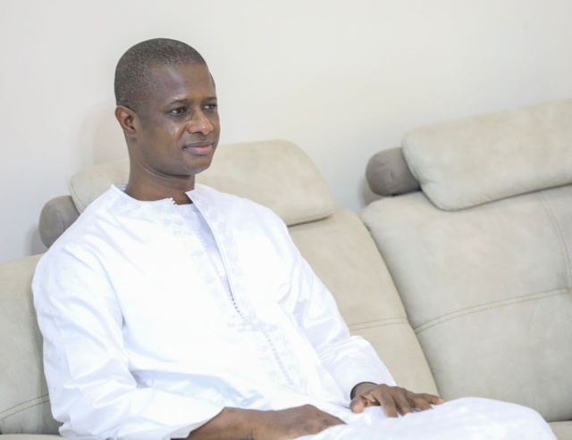 Antoine Diome, un ministre de l’Intérieur à... Félixciter ! Antoine Diome, un ministre de l’Intérieur à... Félixciter !