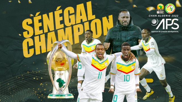 Le Sénégal remporte le CHAN Le Sénégal remporte le CHAN