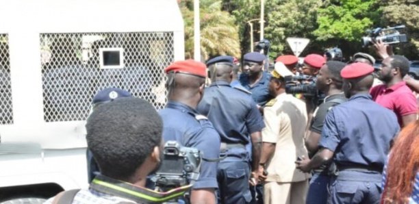 Un gang de cambrioleurs démantelé à Louga