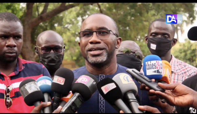 Doudou Ka, ministre des Transports Aériens: "Macky Sall, le meilleur Président de la République pour les cinq prochaines années" Doudou Ka, ministre des Transports Aériens: "Macky Sall, le meilleur Président de la République pour les cinq prochaines années"