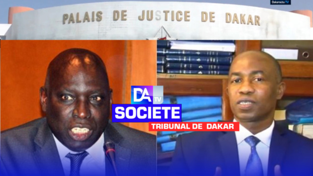 Cour d'Appel de Dakar : L'affaire Madiambal Diagne - Souleymane Teliko renvoyée au 21 février prochain Cour d'Appel de Dakar : L'affaire Madiambal Diagne - Souleymane Teliko renvoyée au 21 février prochain