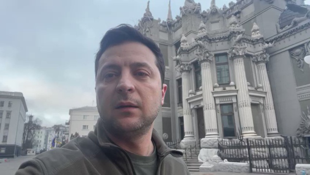 ​ L'Ukraine envoie un groupe de 87 secouristes en Turquie