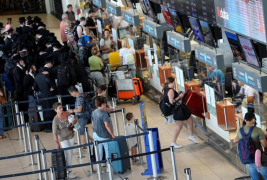 Les aéroports européens ont retrouvé 79 % de leurs passagers d’avant-crise Les aéroports européens ont retrouvé 79 % de leurs passagers d’avant-crise
