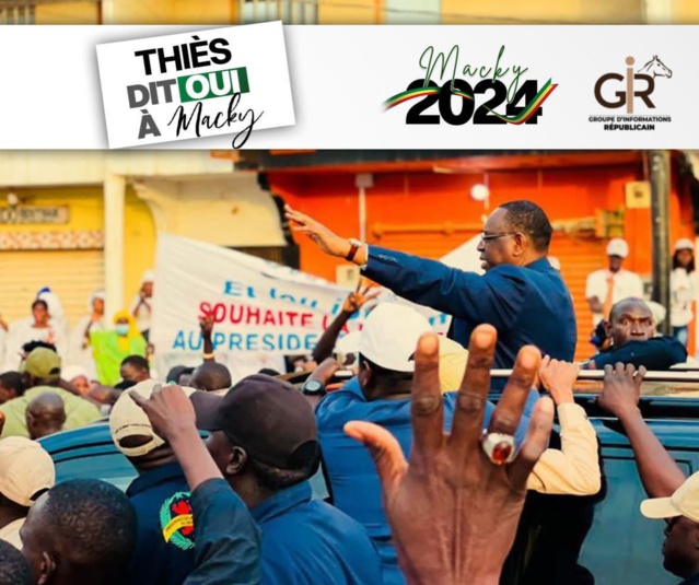 Thiès déroule le tapis rouge pour le Président de la République, Macky Sall Thiès déroule le tapis rouge pour le Président de la République, Macky Sall