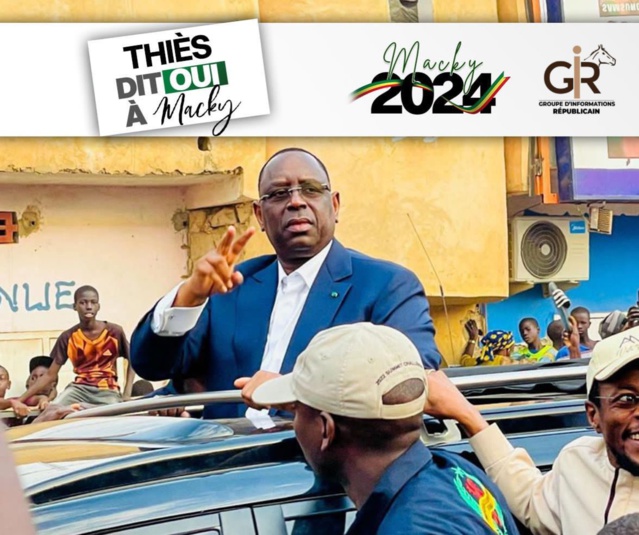 Thiès déroule le tapis rouge pour le Président de la République, Macky Sall